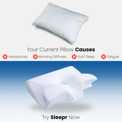 Sleepr™ Contour Relief Pillow