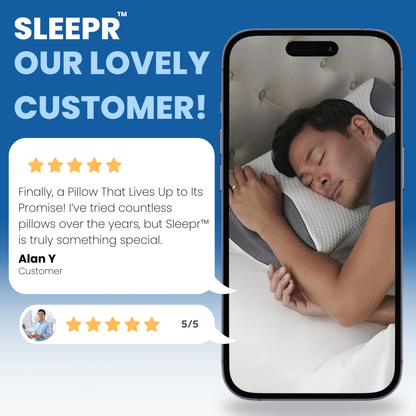 Sleepr™ Contour Relief Pillow