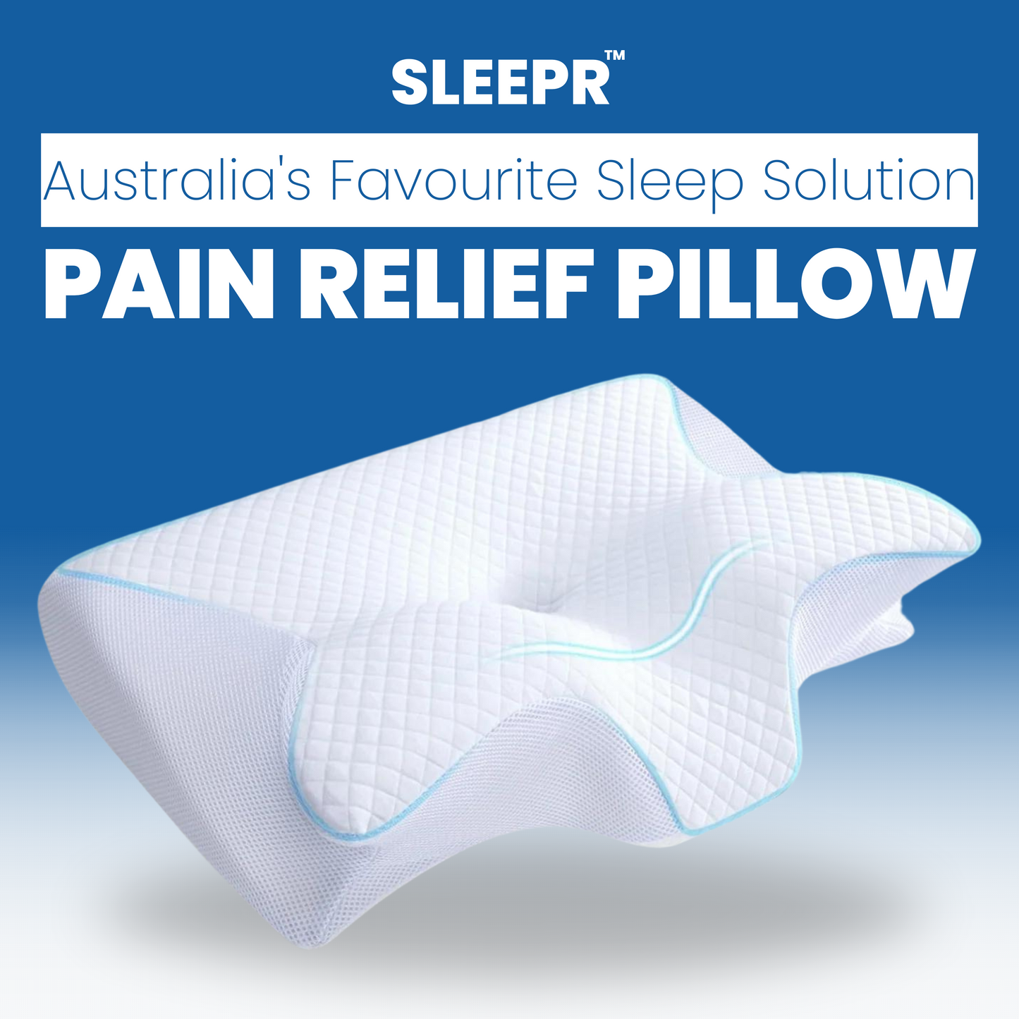 Sleepr™ Contour Relief Pillow